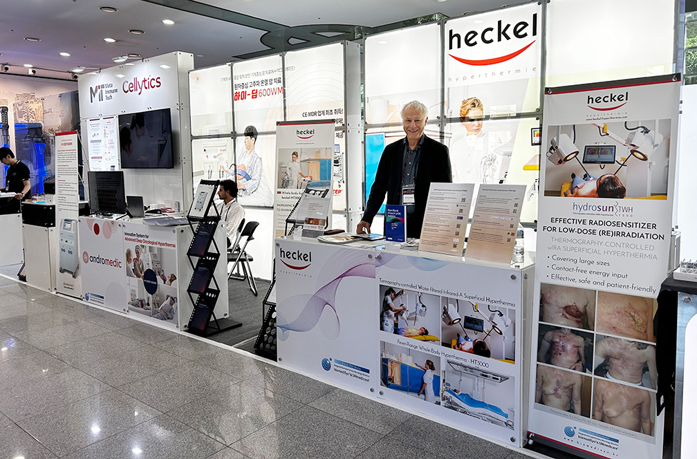 heckel booth ICHO 2025 in Seoul